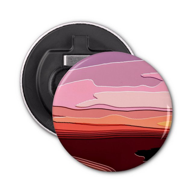 SUNSET BOTTLE OPENER (Front)
