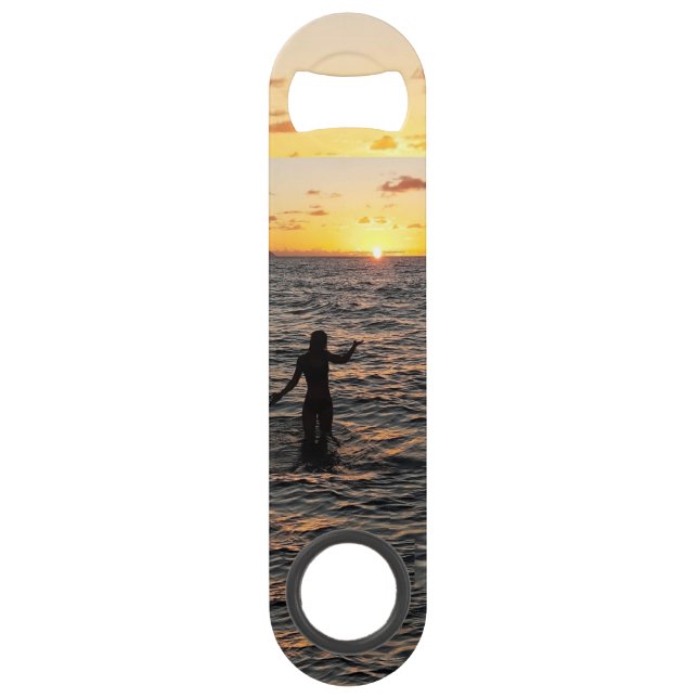 SUNSET Bottle Opener (Front)