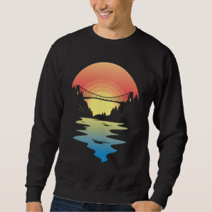 Sunset Bridge Sweatshirt