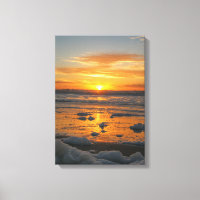 Sunset Bubbles