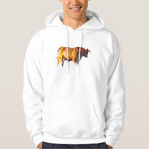 Sunset Bull 2010 Hoodie