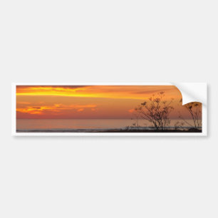 Sunset Bumper Sticker