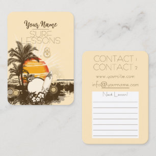 Sunset - Business Card
