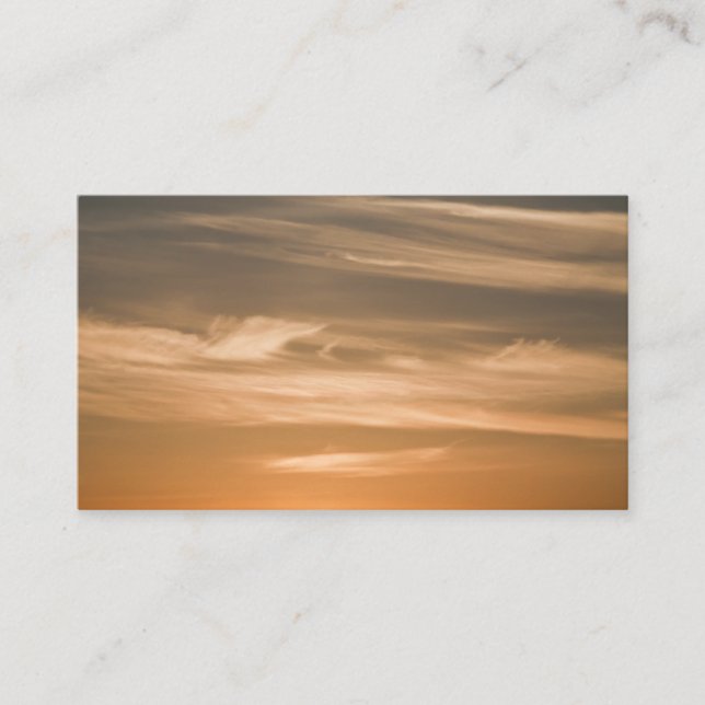 Sunset Business cards (Front)