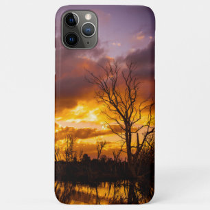 Sunset by the lake Case-Mate iPhone case