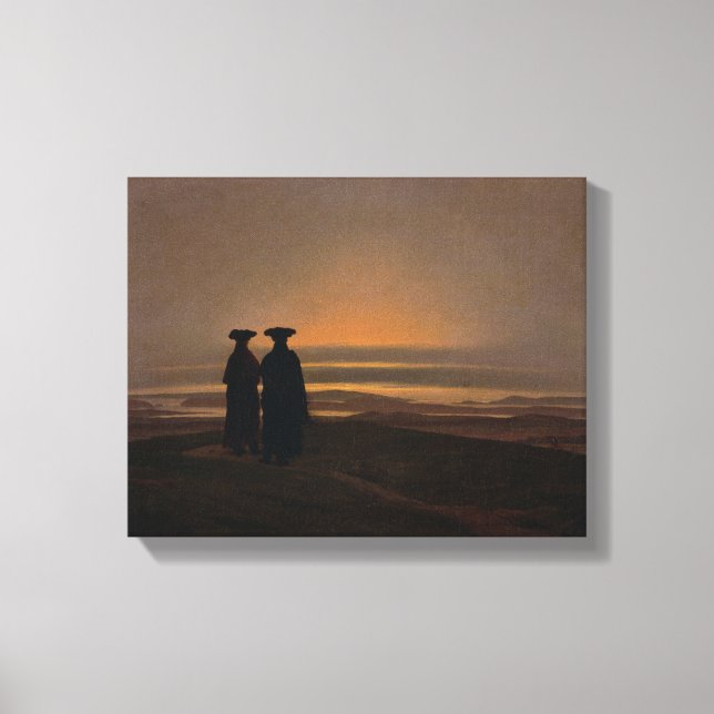 Sunset  c.1830-35 canvas print (Front)