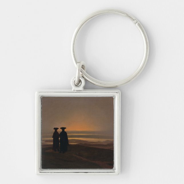Sunset  c.1830-35 key ring (Front)