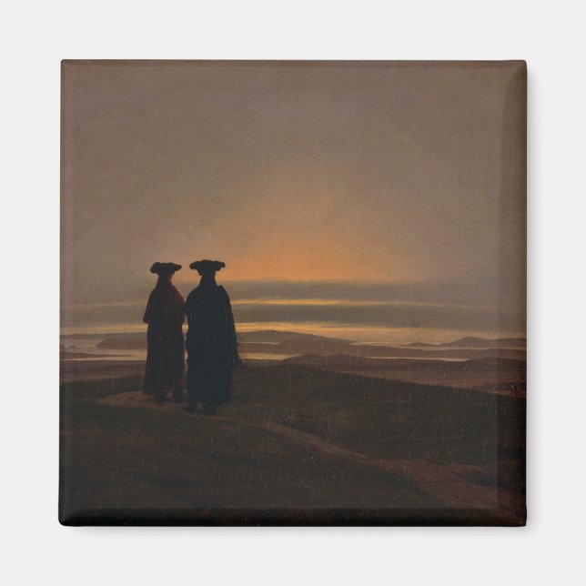 Sunset  c.1830-35 magnet (Front)