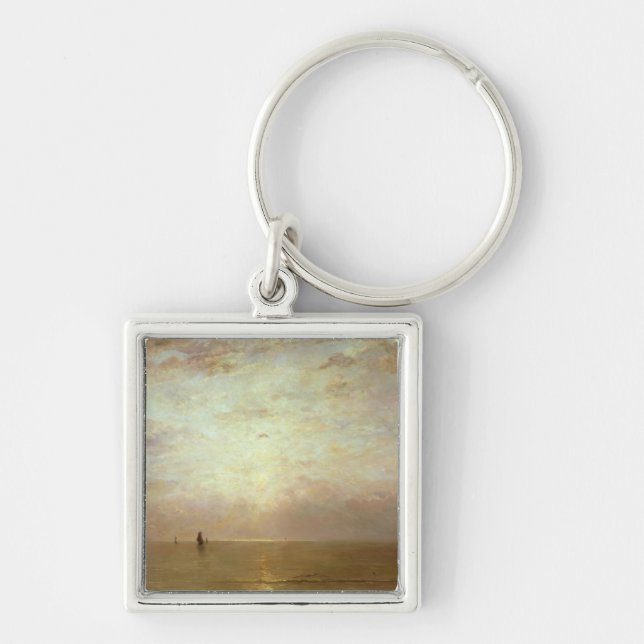 Sunset, c.1887 key ring (Front)