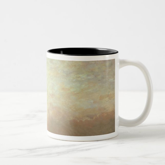 Sunset, c.1887 Two-Tone coffee mug (Right)