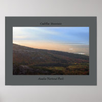 Sunset Cadillac Mountain Acadia National Park