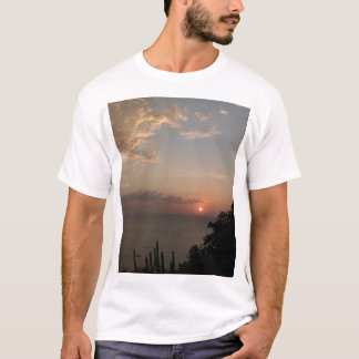 sunset caibean coast T-Shirt