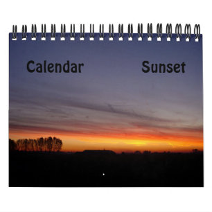 Sunset Calendar