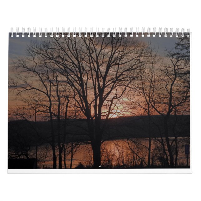 Sunset Calendar (Cover)