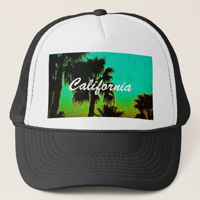 Sunset California Trucker Hat (Front)