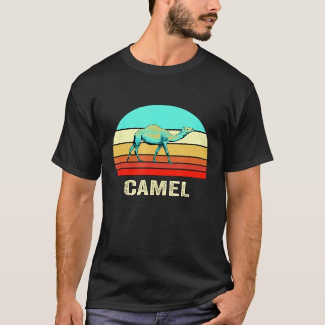 Sunset Camel T-Shirt (Front)