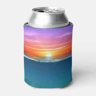 Sunset Can Cooler
