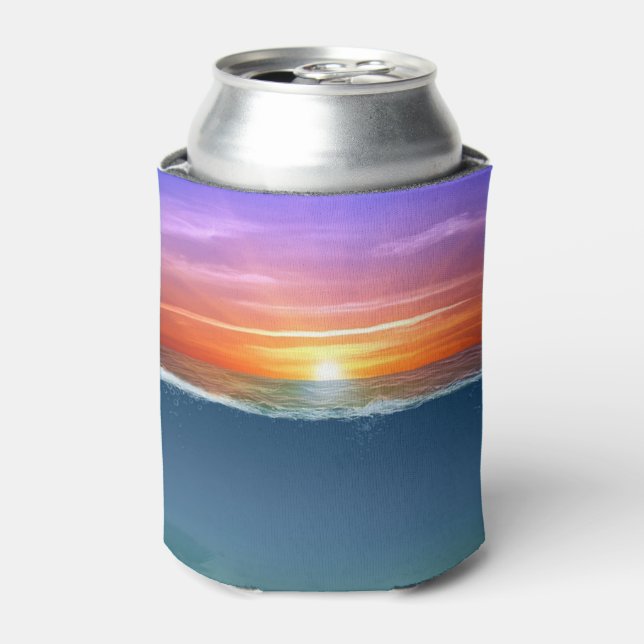 Sunset Can Cooler (Can Front)