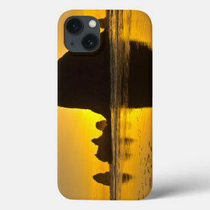 Sunset, Cannon Beach, Oregon, USA iPhone 13 Case