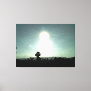 Sunset Canvas Print