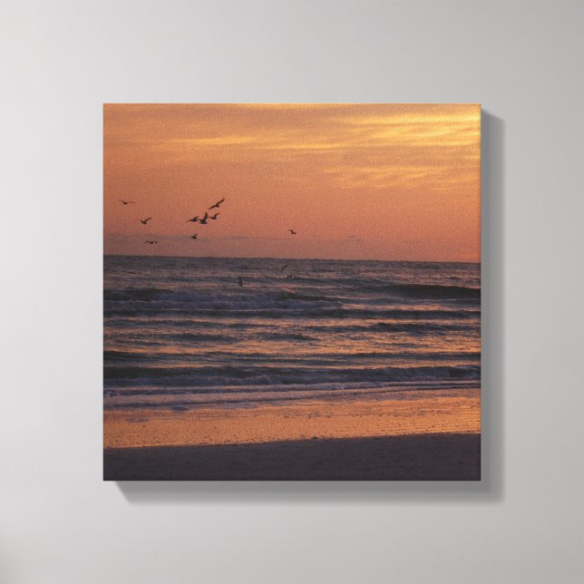 Sunset Canvas Print (Front)