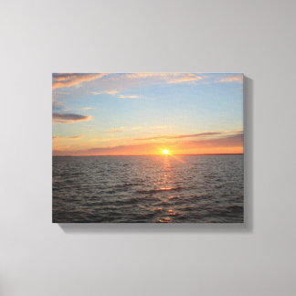 Sunset Canvas Print