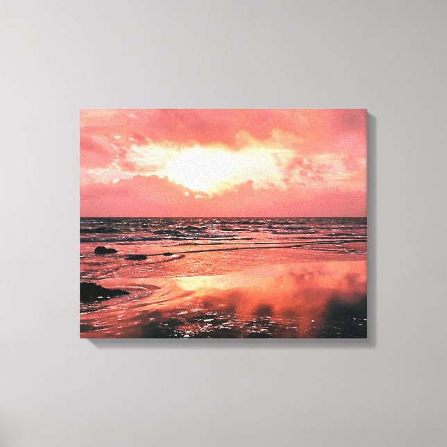 SUNSET CANVAS PRINT (Front)