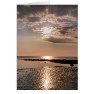 SUNSET Card