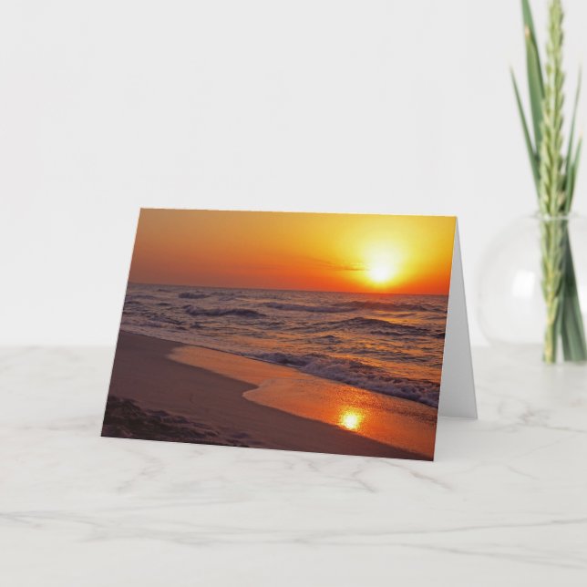 Sunset Card (Front)