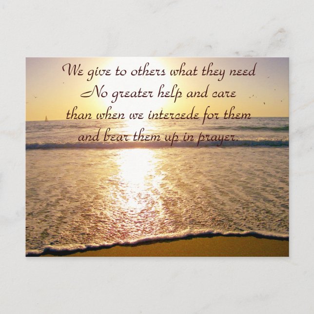 Sunset Care_ Postcard (Front)