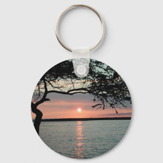 Sunset Carmel, Ca. Key Ring