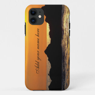 Sunset_ iPhone 11 Case
