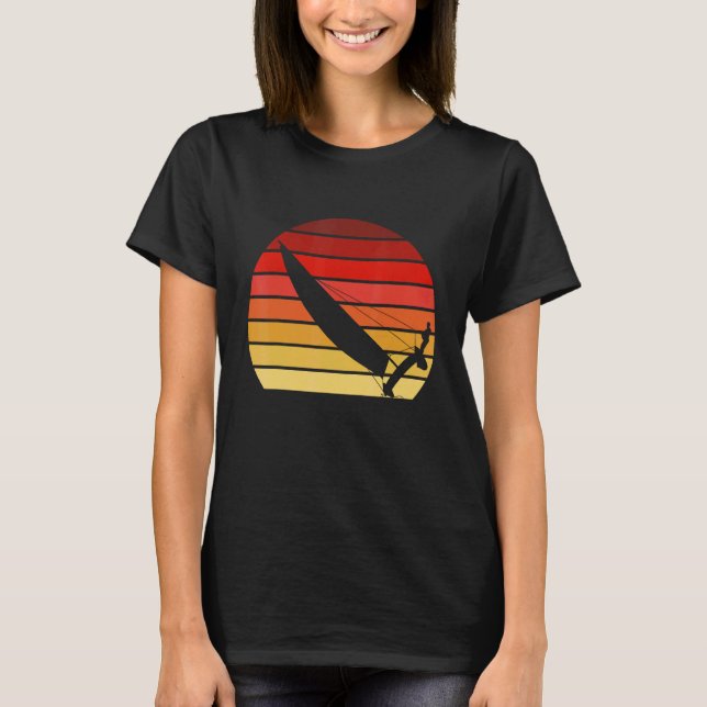 Sunset Catamaran Sailing T-Shirt (Front)