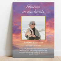 Sunset Celebration of Life Photo Download Funeral