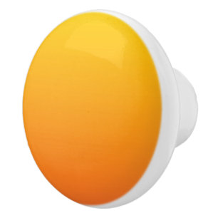 Sunset ceramic knob