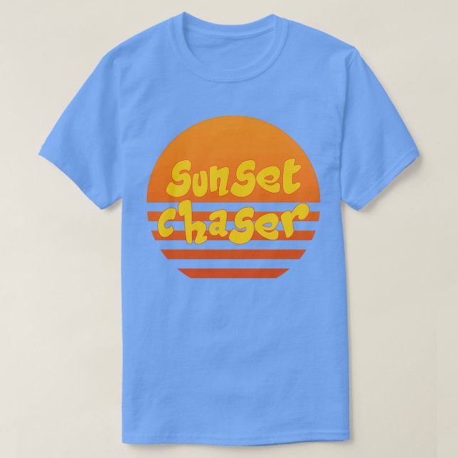 Sunset Chaser 1 T-Shirt (Design Front)