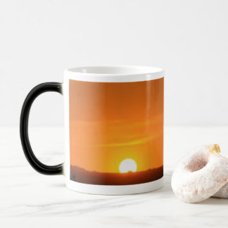 Sunset Classic Mug, 11 oz Magic Mug