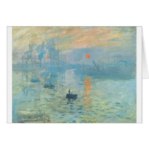Sunset - Claude Monet