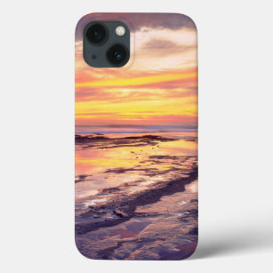 Sunset Cliffs tide pools iPhone 13 Case