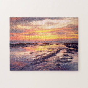 Sunset Cliffs tide pools Jigsaw Puzzle