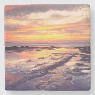 Sunset Cliffs tide pools Stone Coaster