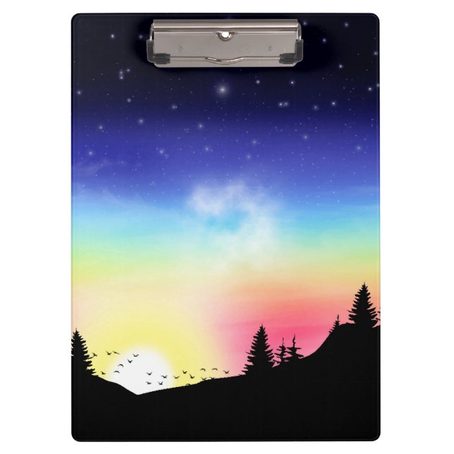 Sunset Clipboard (Front)