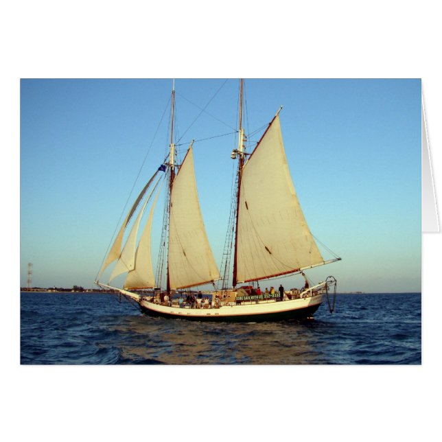 sunset clipper ship (Front Horizontal)