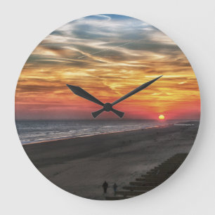 Sunset Clock