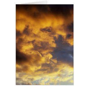 Sunset clouds