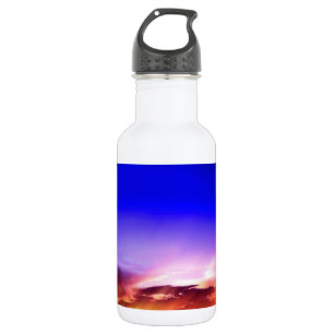 Sunset Clouds & Blue Sky 532 Ml Water Bottle