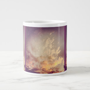 SUNSET CLOUDS CUP