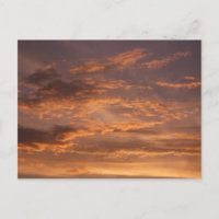 Sunset Clouds I Colourful Sky Photography