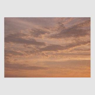 Sunset Clouds II Pastel Abstract Nature Tissue Paper