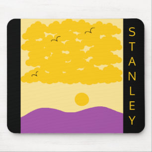 Sunset Clouds o' Purple Hills: Mouse Pad